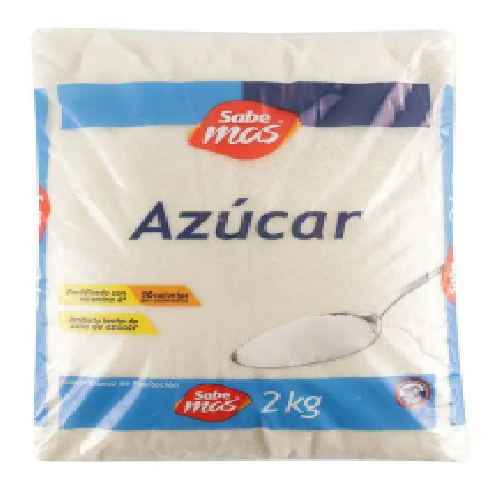 Azúcar Blanca Sabemas - 2000g